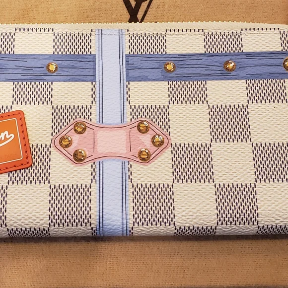 Vuitton Summer Trunks Clemence Wallet - Picture 10 of 12